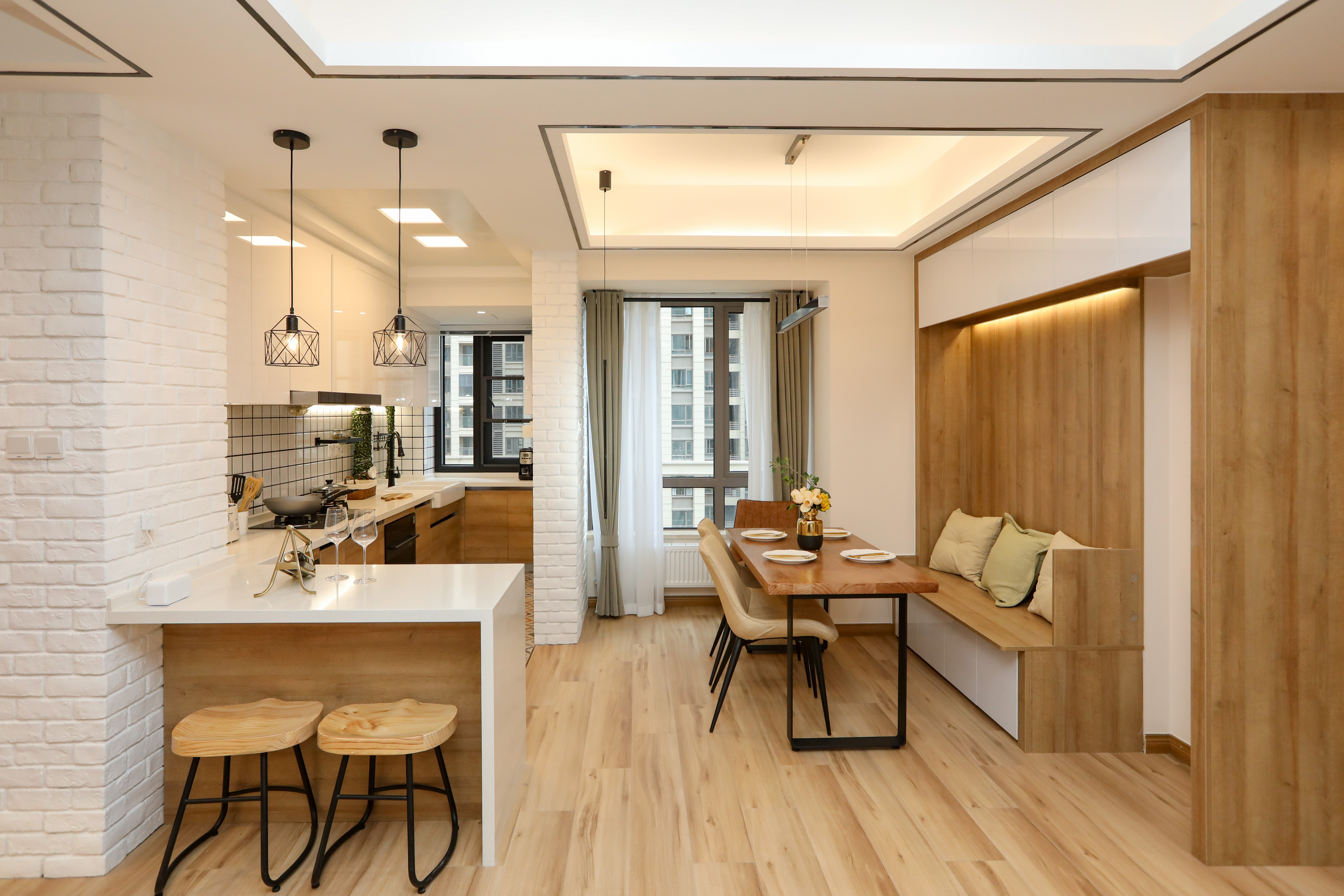 東湖城星湖公館,北歐風