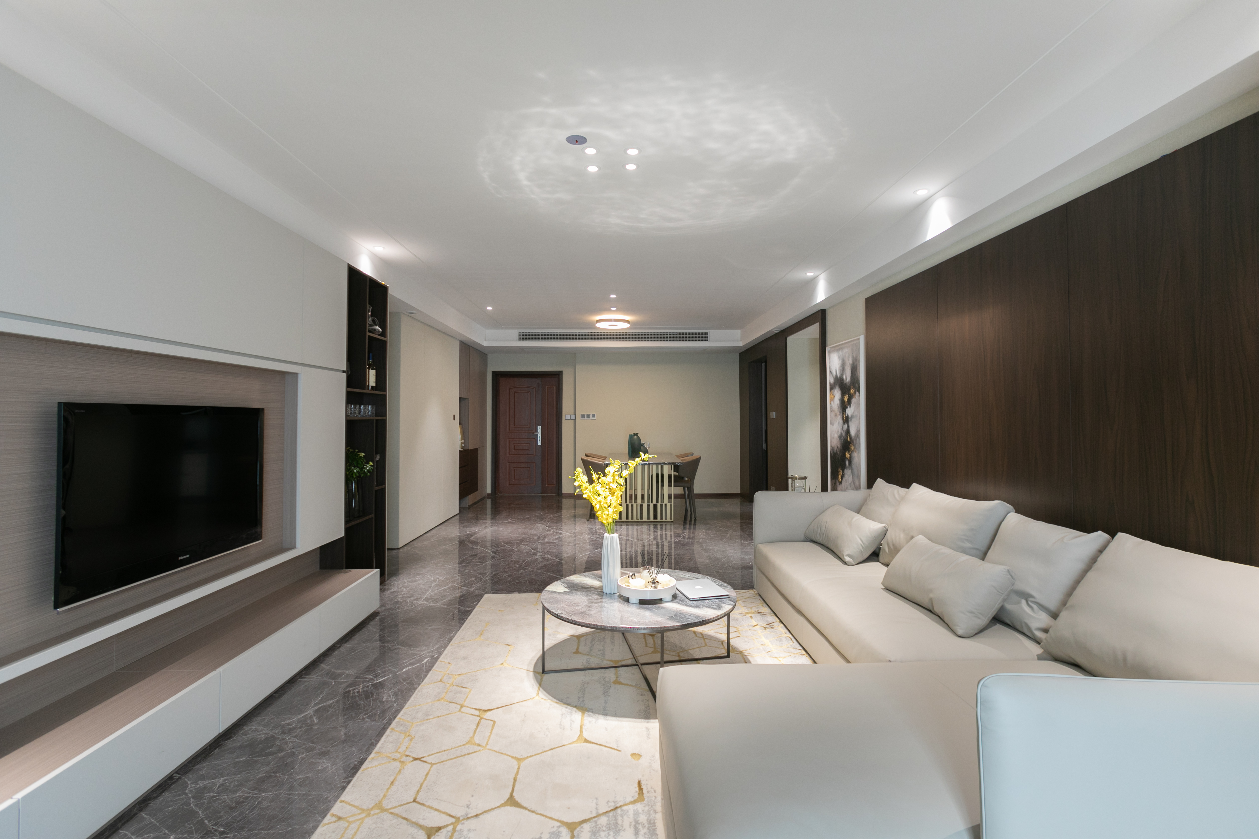 綠地西斯萊公館,意式極簡