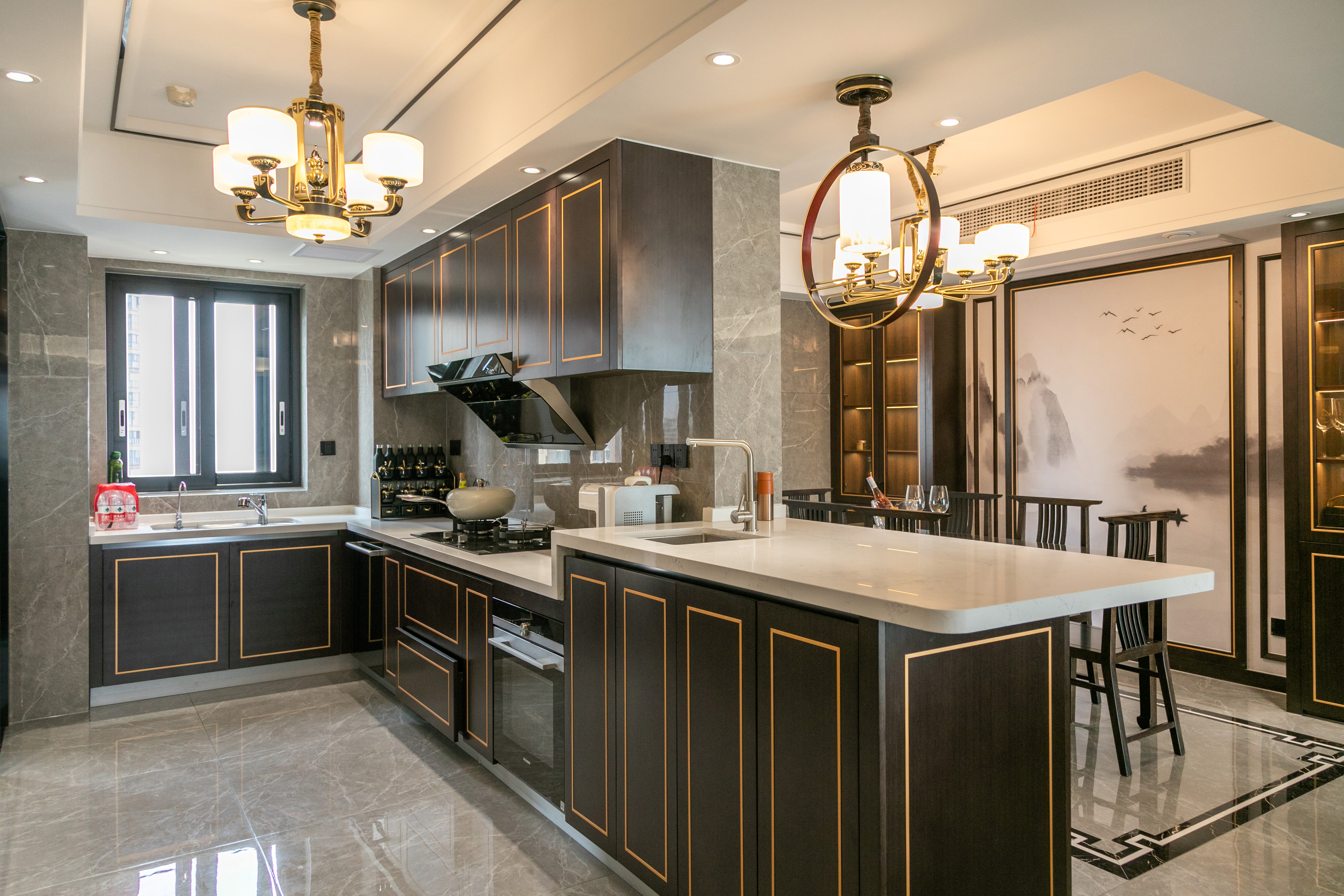 世茂錦繡長(zhǎng)江,新中式