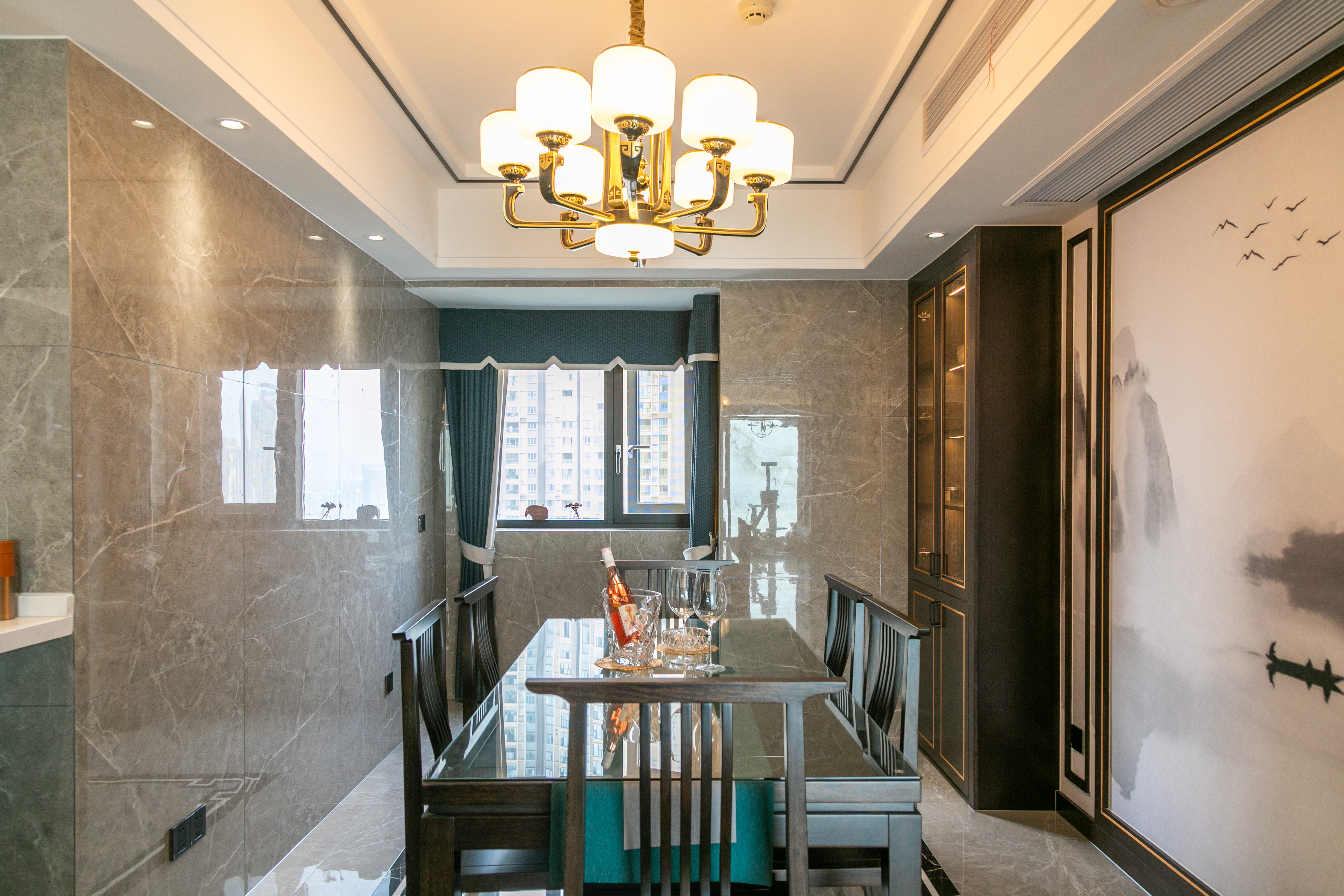 世茂錦繡長(zhǎng)江,新中式