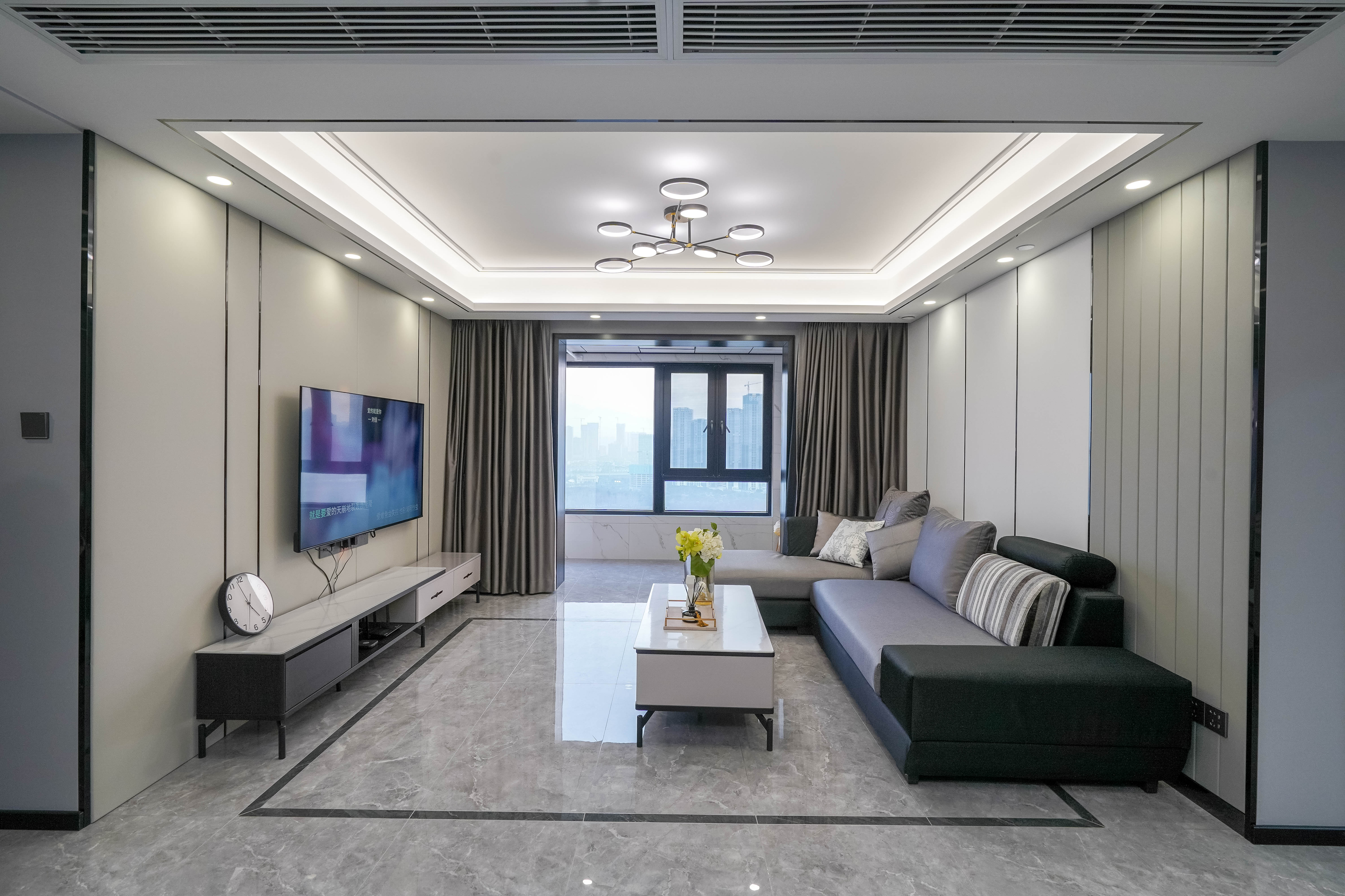 新華尚水灣,現代輕奢