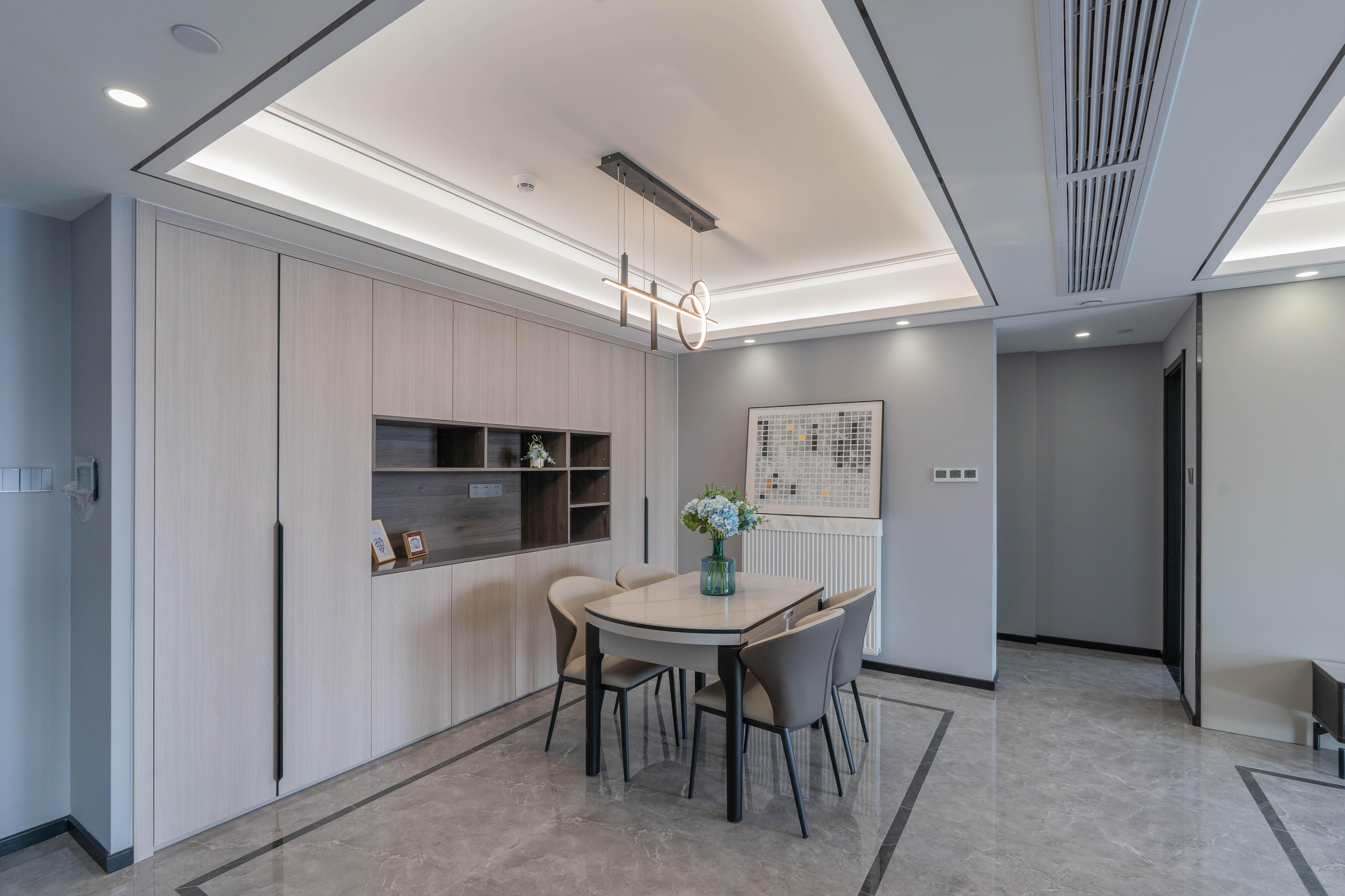 新華尚水灣,現代輕奢