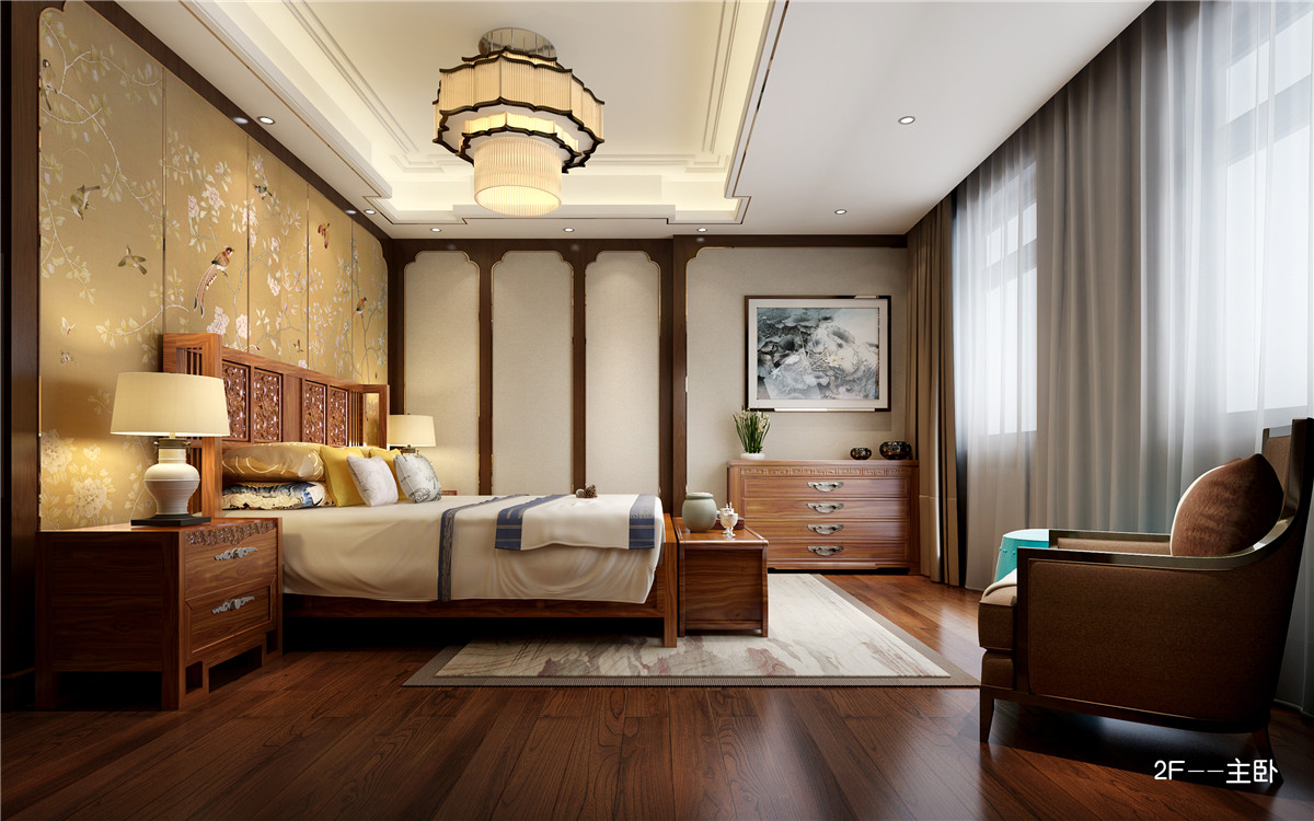 湯遜湖壹號(hào)560㎡新中式