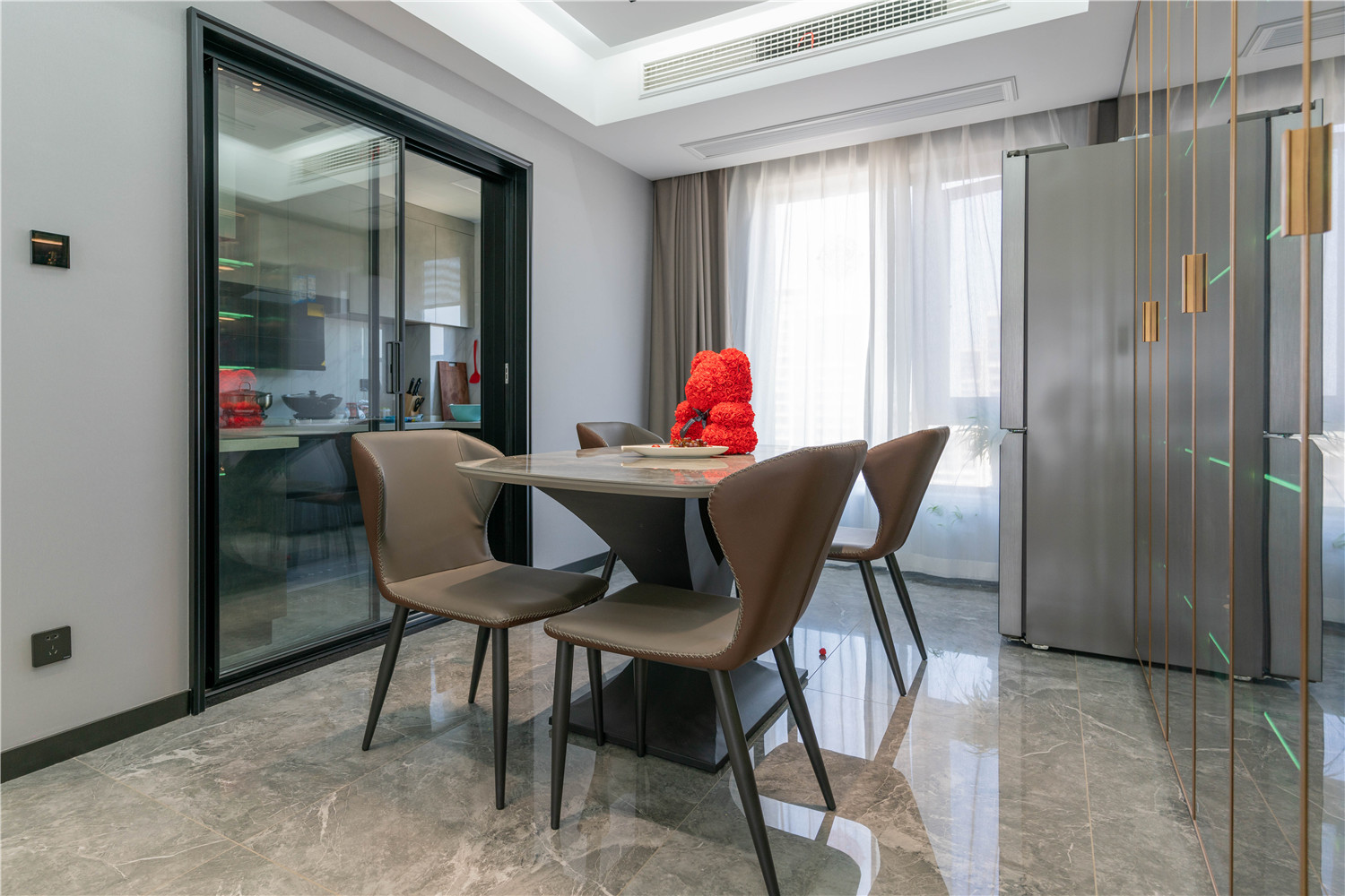 澳華裝飾 現代簡約  148㎡ 澳華案例 武漢裝修公司