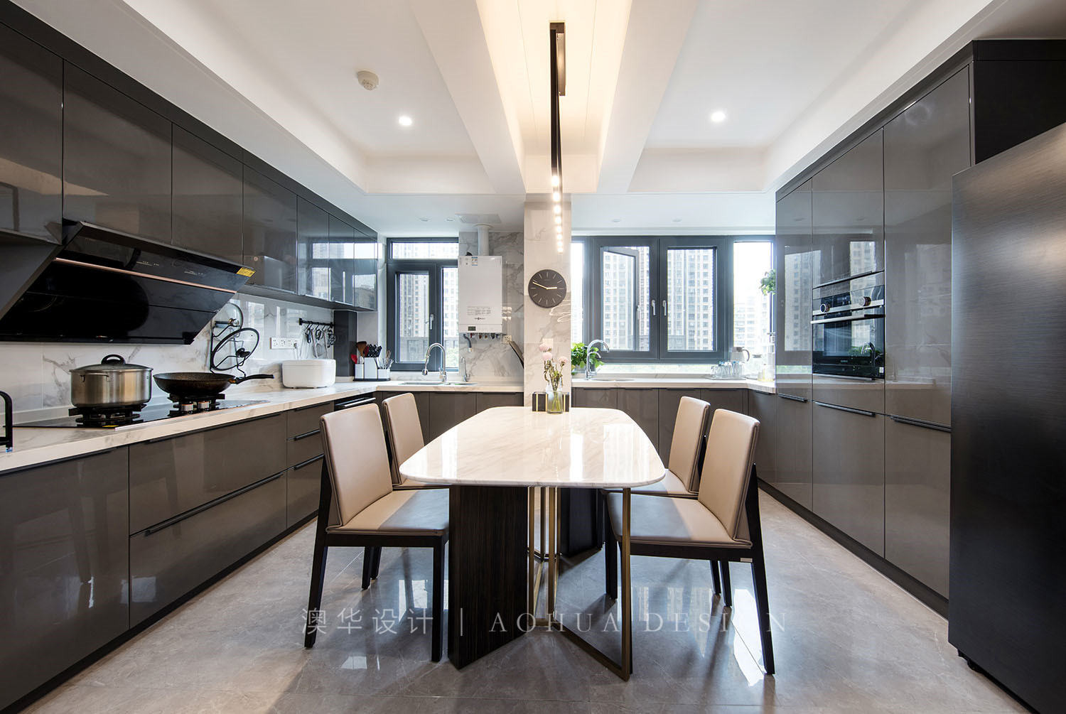 百瑞景,現代簡約