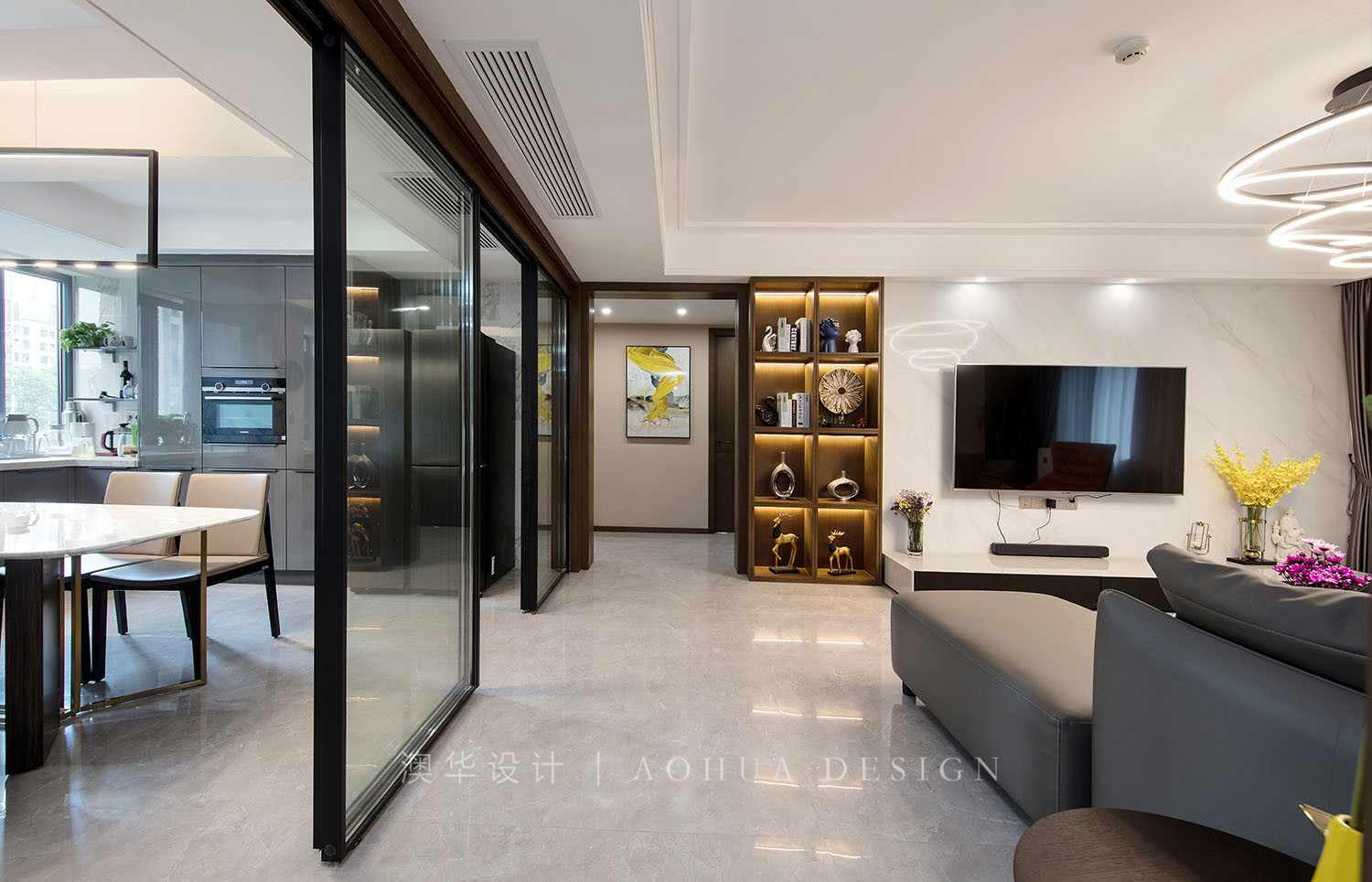 百瑞景,現代簡約