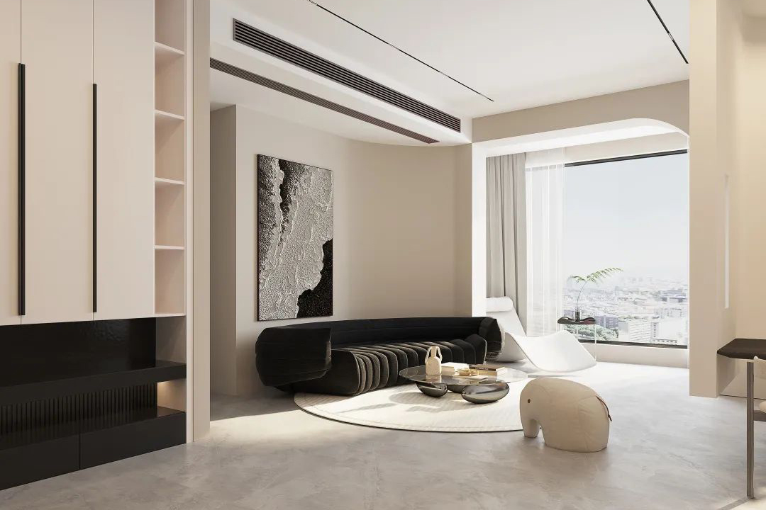 頂琇國際城·星耀,奶油極簡風