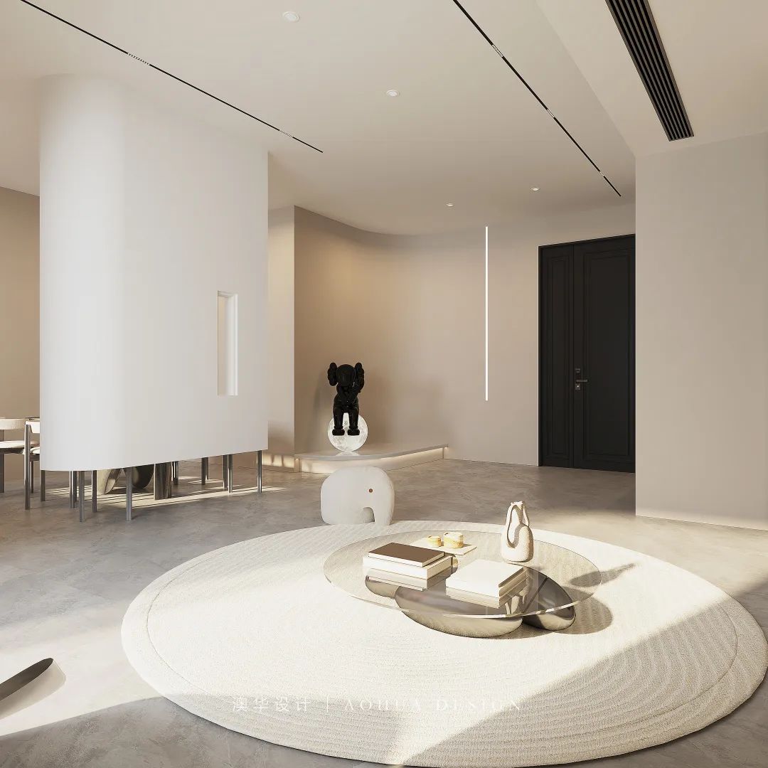 頂琇國際城·星耀,奶油極簡風