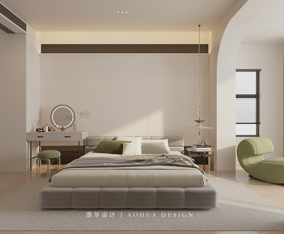 頂琇國際城·星耀,奶油極簡風