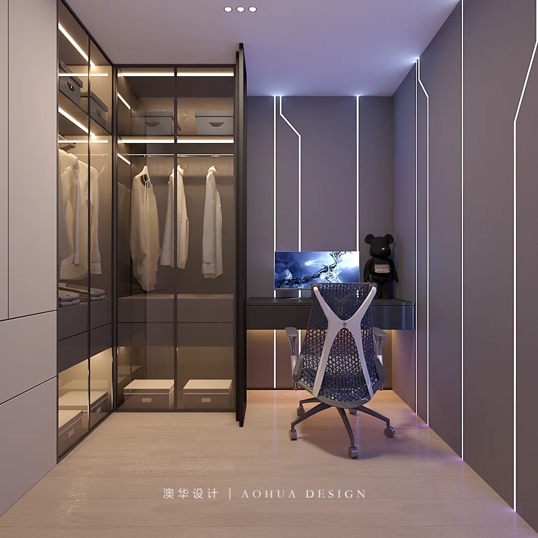 頂琇國際城·星耀,奶油極簡風