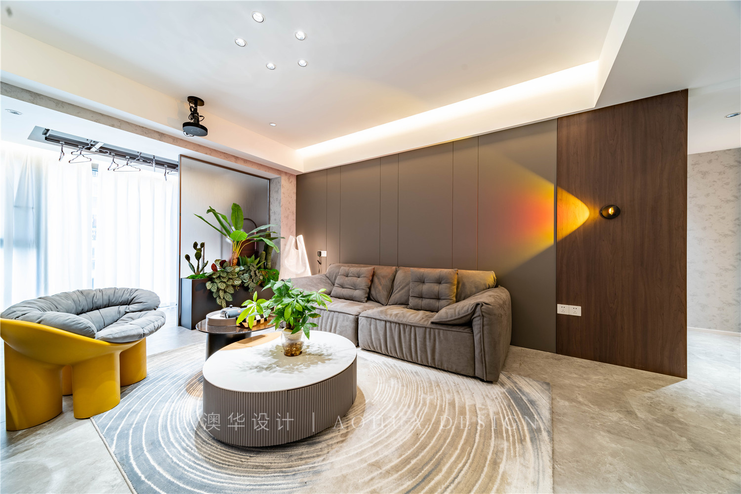 廣益天下,現代輕奢,武漢裝修,武漢裝修設計