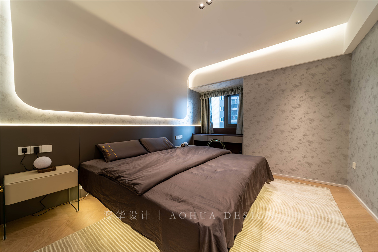 廣益天下,現代輕奢,武漢裝修,武漢裝修設計