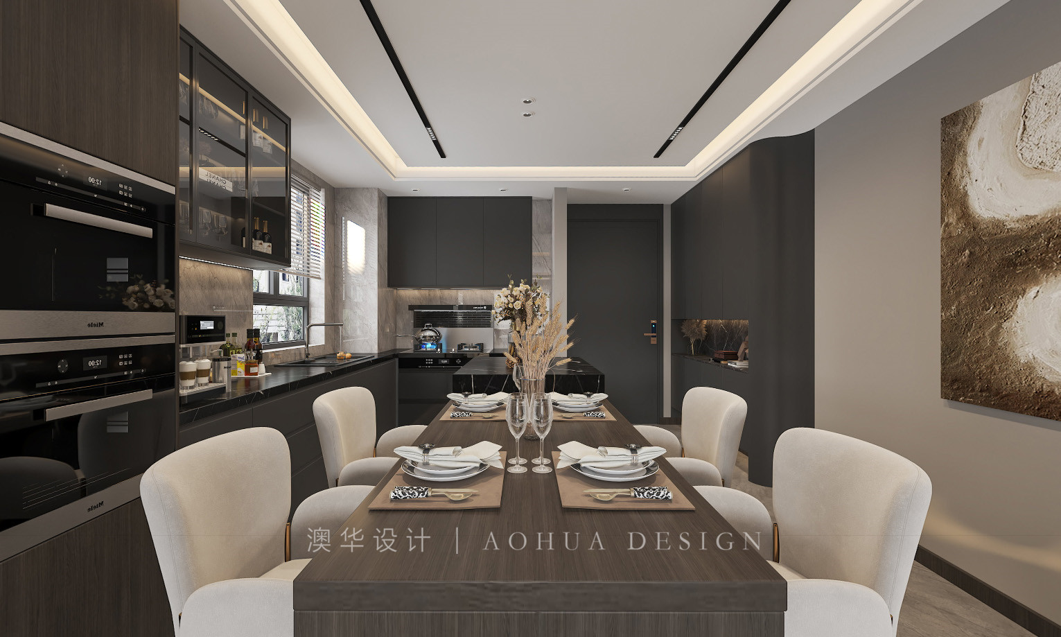 碧桂園晴川府,現代輕奢,碧桂園晴川府128㎡,碧桂園晴川府128平米,武漢裝修