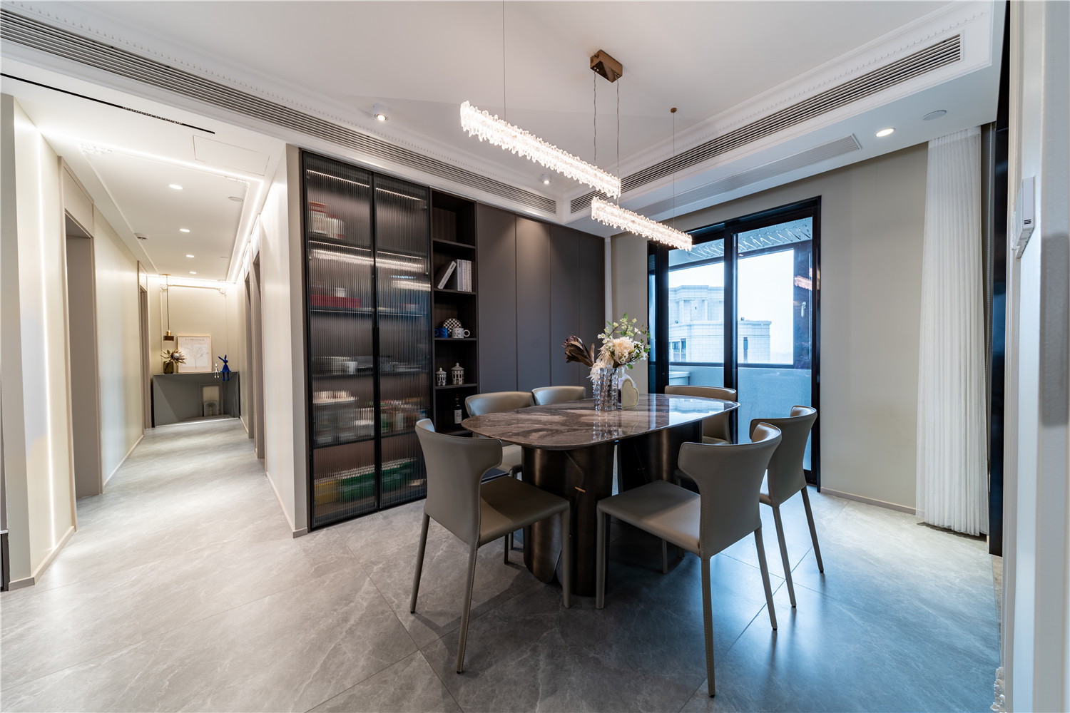 新華尚水灣164㎡,新華尚水灣,現代法式