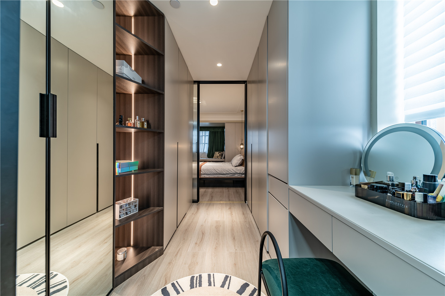 新華尚水灣164㎡,新華尚水灣,現代法式