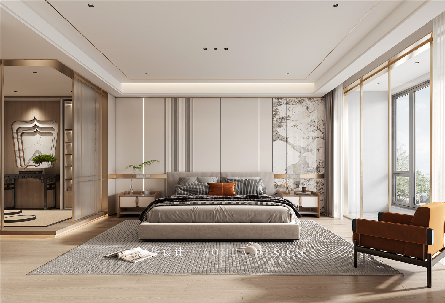 長源假日港灣370m2現代輕奢