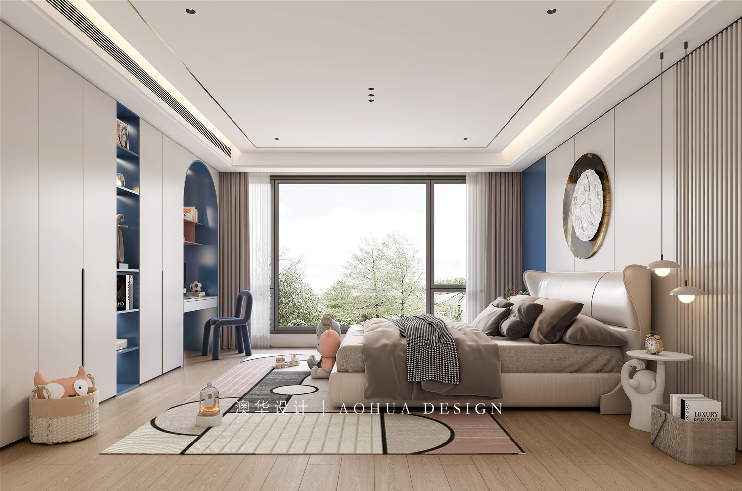 長源假日港灣370m2現代輕奢