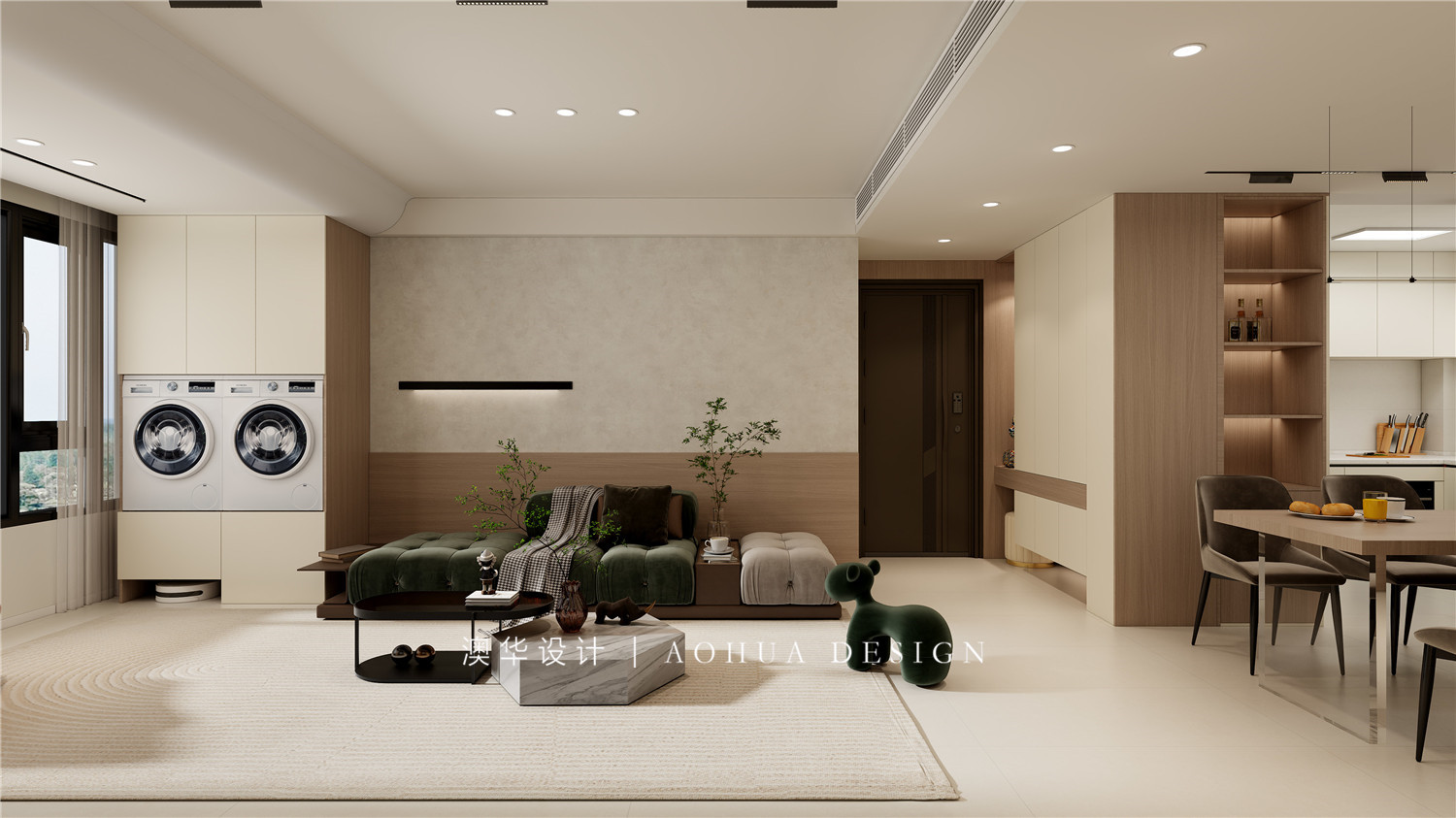 幸福時代·大家127㎡現代風