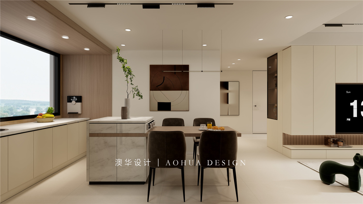 幸福時代·大家127㎡現代風