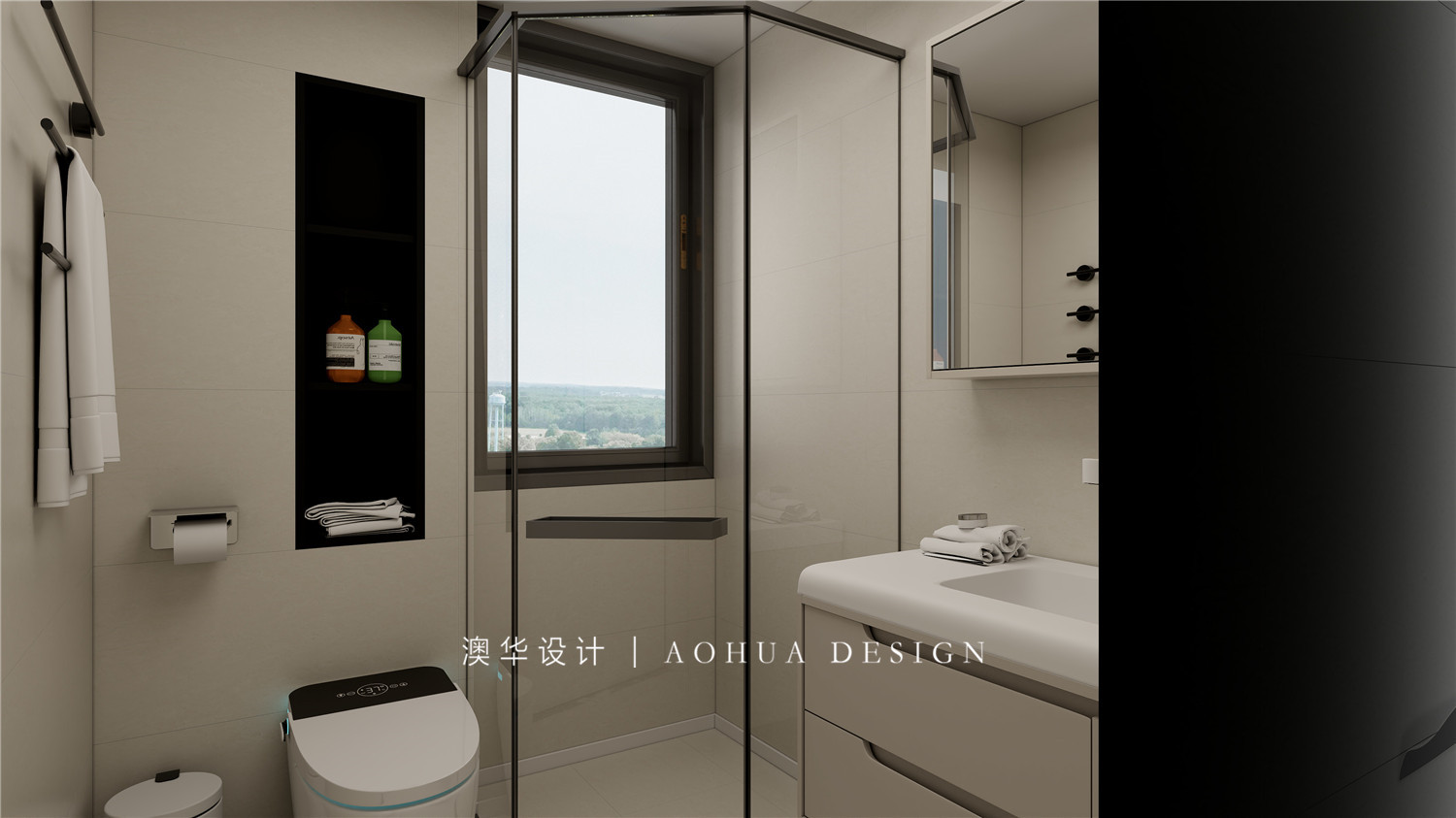 幸福時代·大家127㎡現代風