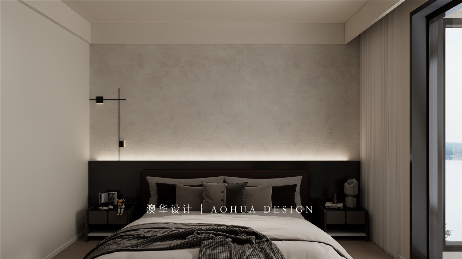 中建壹品瀾灣125㎡現代風