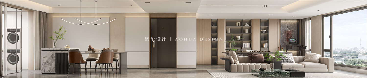 廣電光谷家223㎡現代風