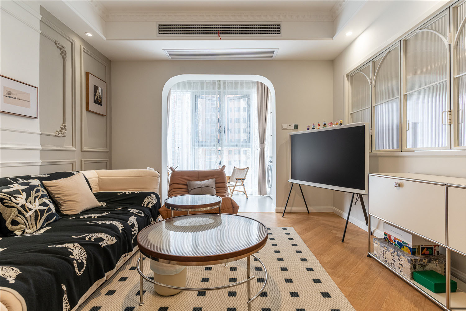 和諧家園93㎡現代法式