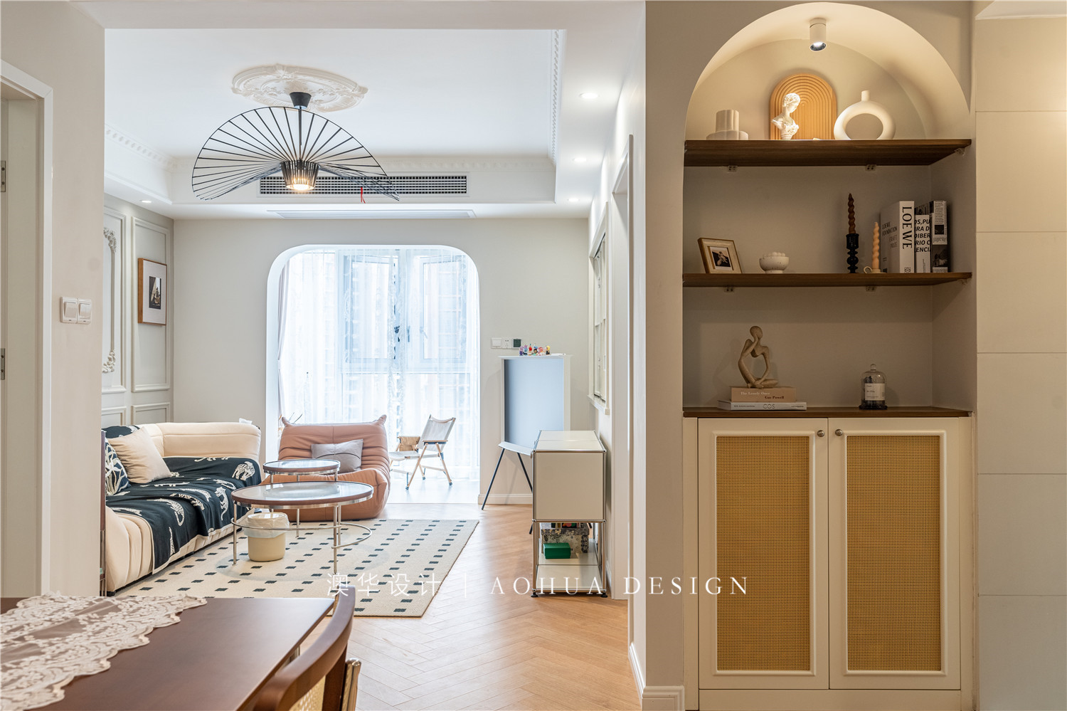 和諧家園93㎡現代法式