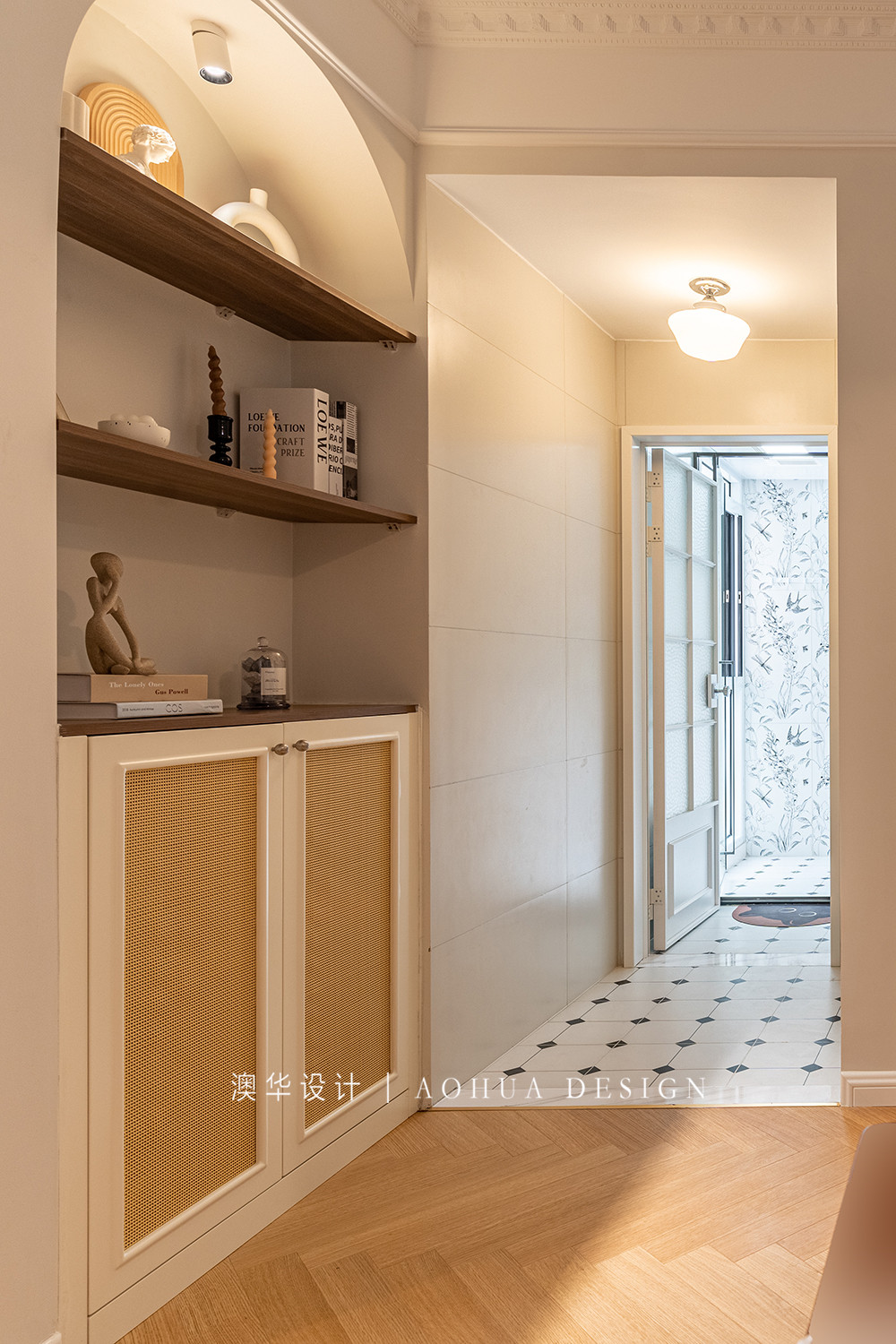 和諧家園93㎡現代法式