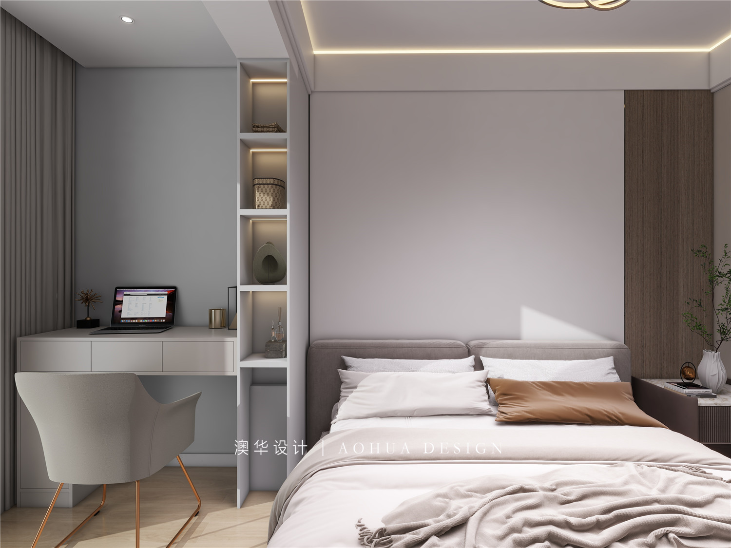 融創(chuàng)玖璽臺130㎡現代都市風