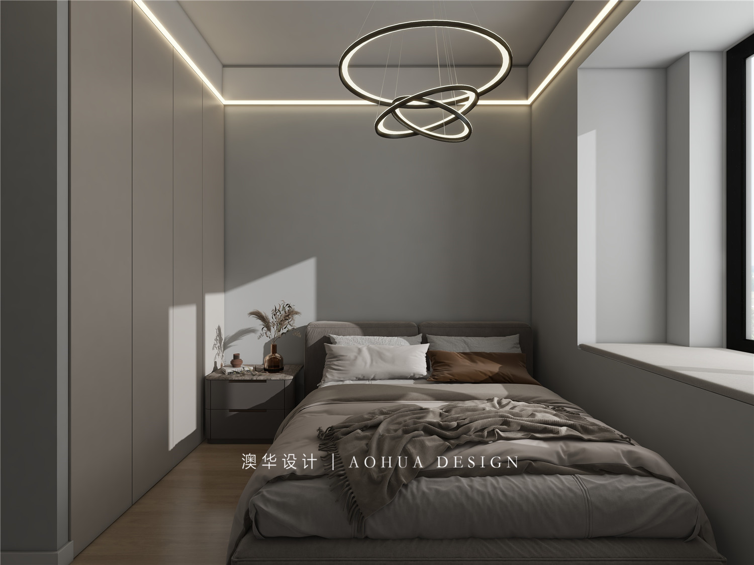 融創(chuàng)玖璽臺130㎡現代都市風