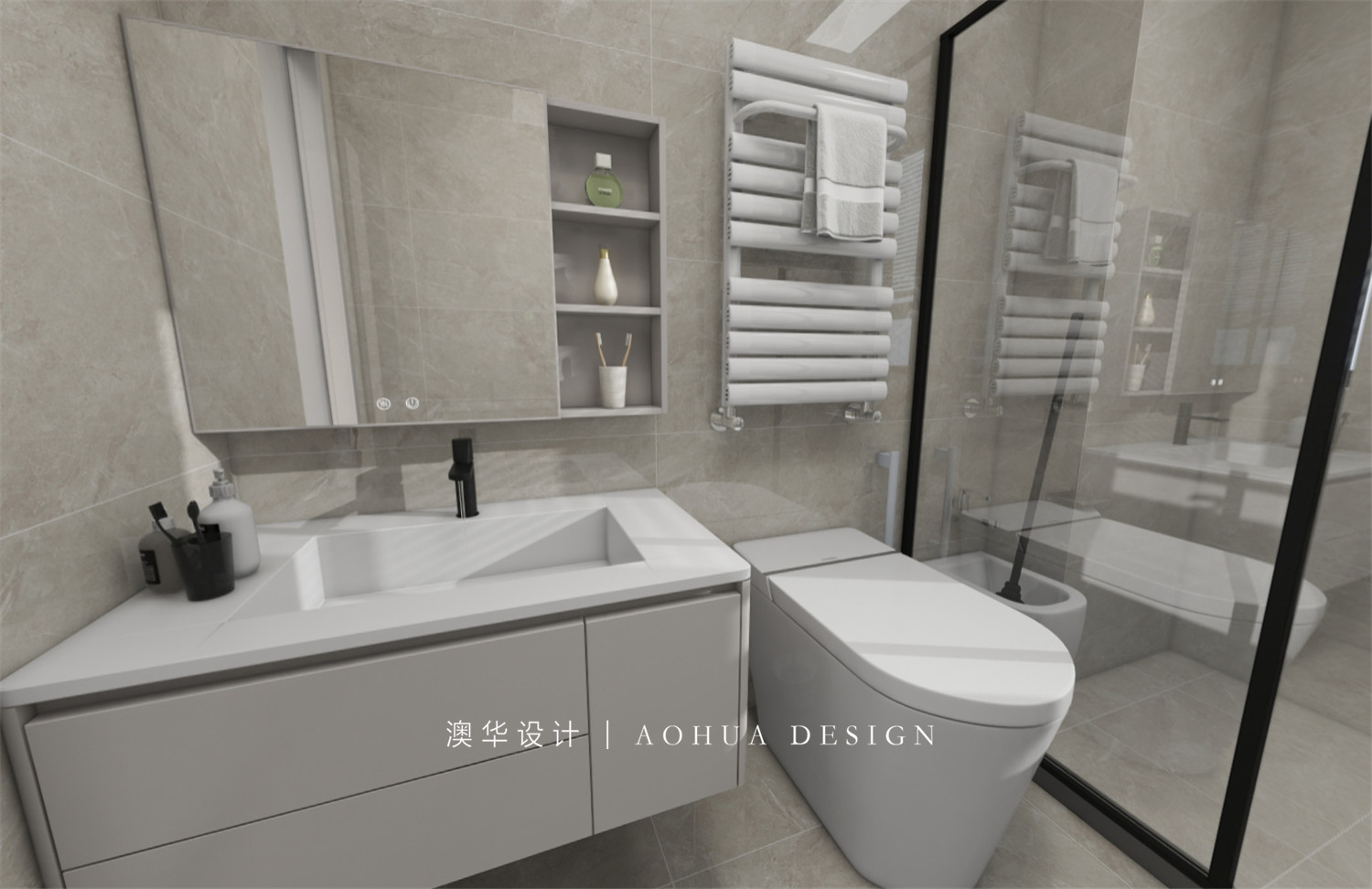 國匯雅苑84㎡現代簡約