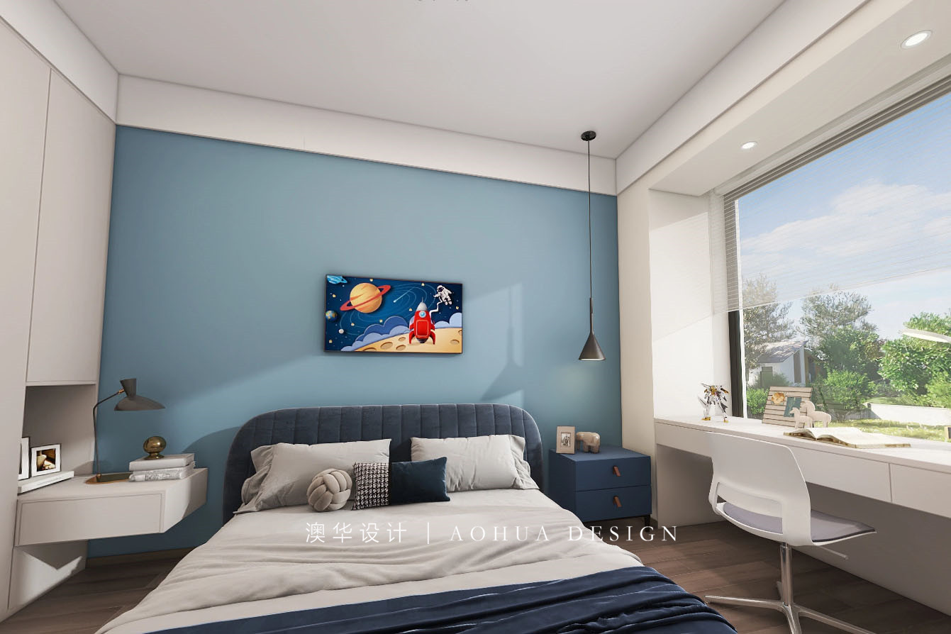 璞樾門第158㎡現(xiàn)代簡(jiǎn)約