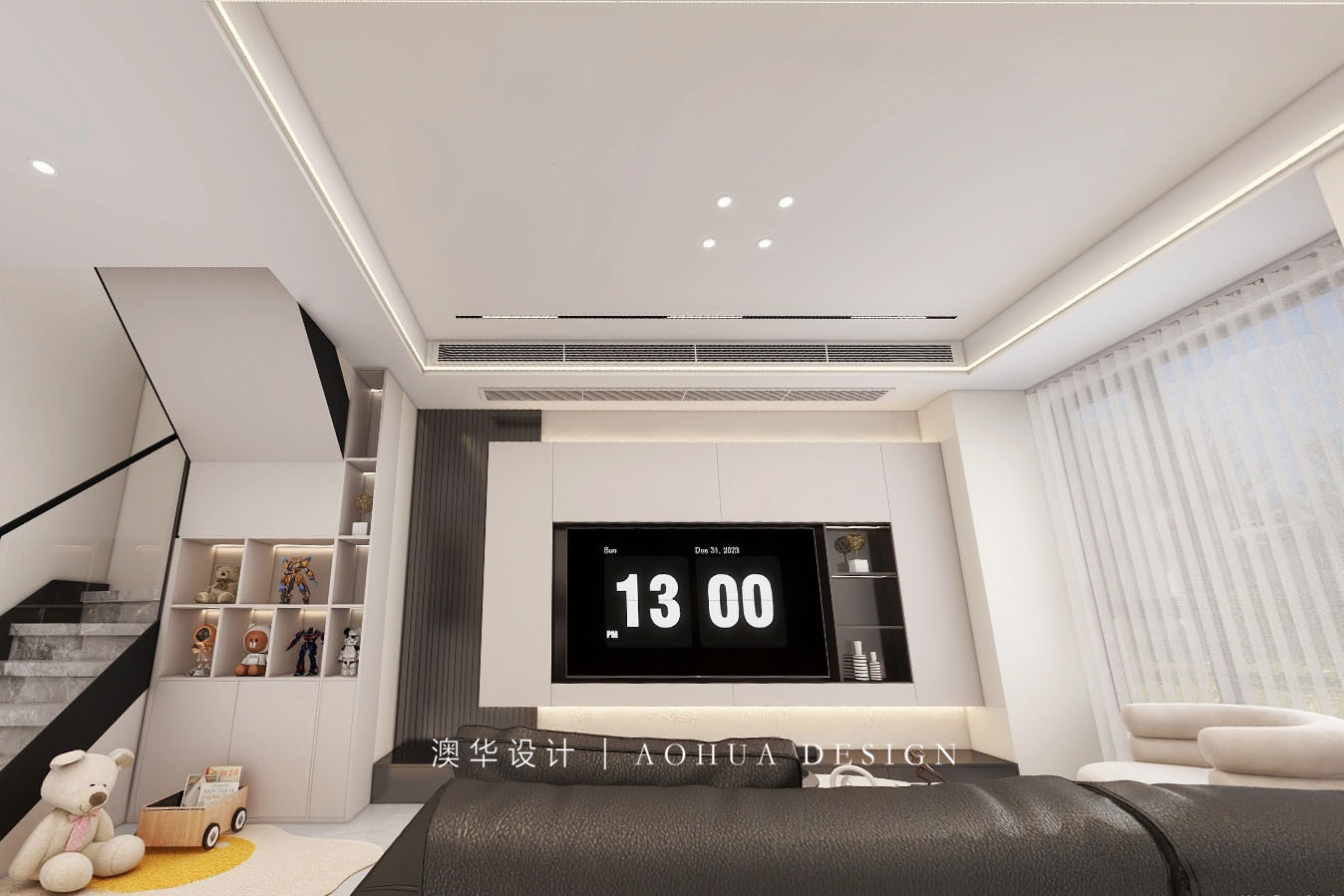 璞樾門第158㎡現(xiàn)代簡(jiǎn)約