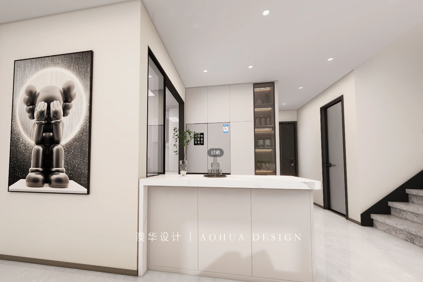 璞樾門第158㎡現(xiàn)代簡(jiǎn)約