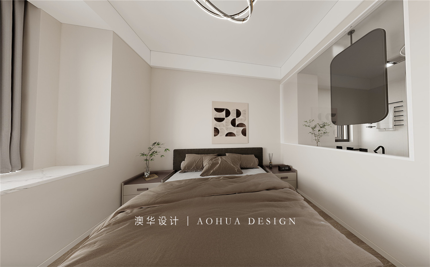 融創玖璽臺118㎡奶油風