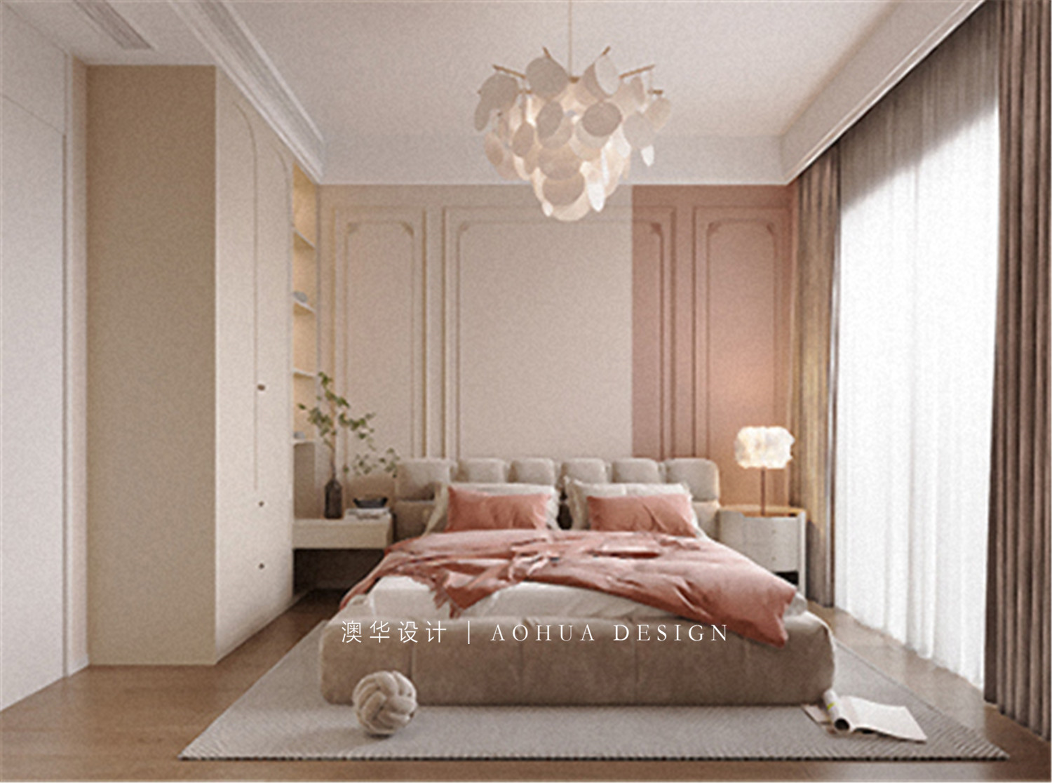 融創玖璽臺132㎡簡法輕奢混搭風