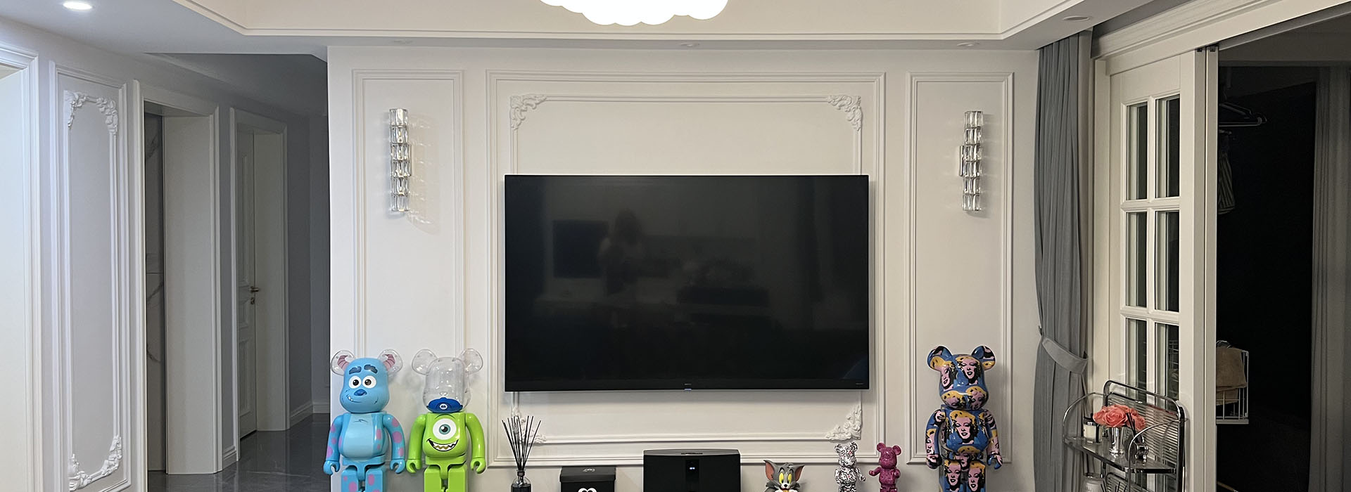 南湖玫瑰灣140㎡現代法式