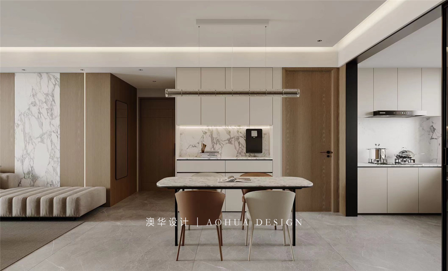 海軍工程大學131㎡現代輕奢