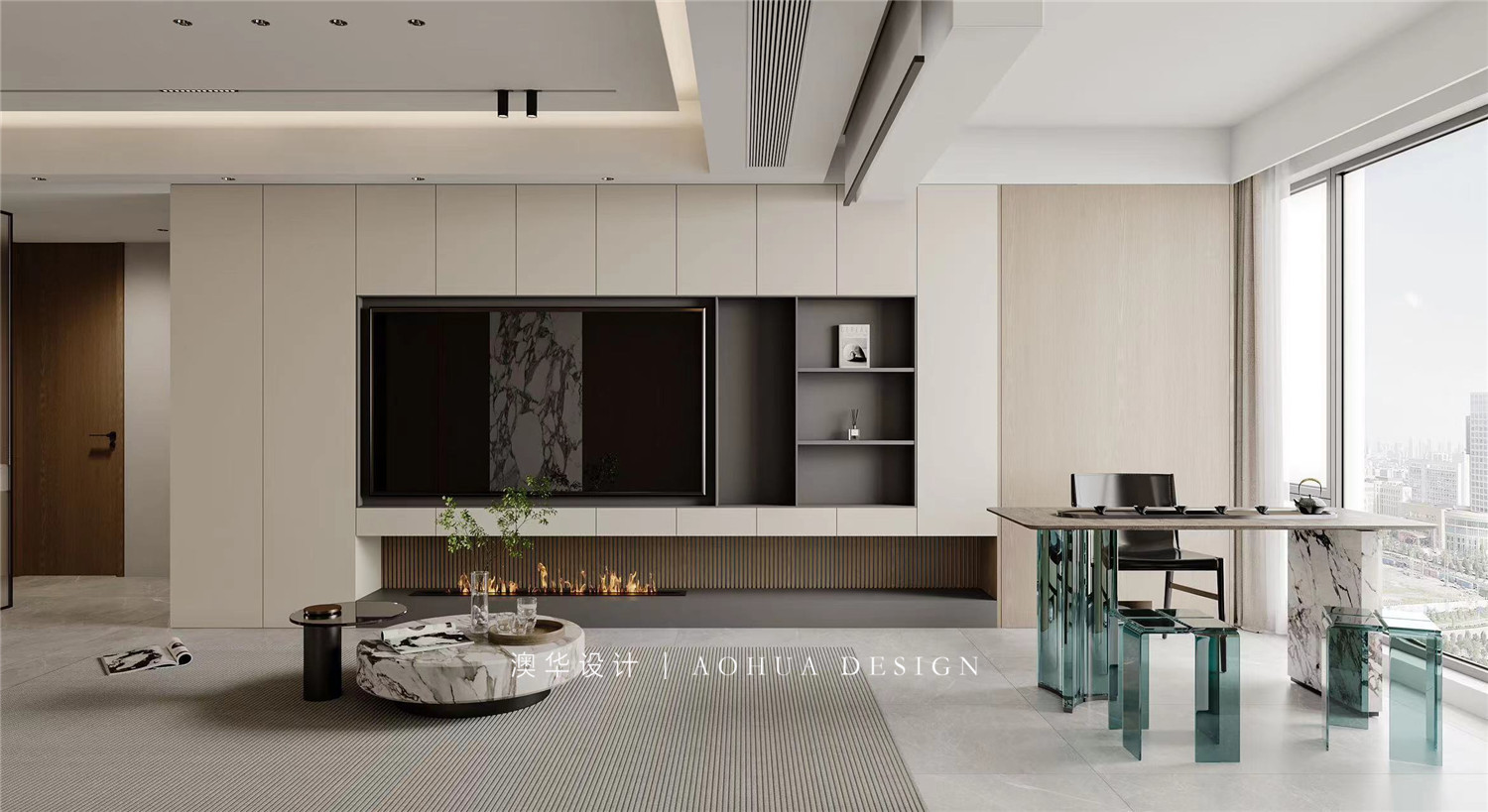 海軍工程大學131㎡現代輕奢