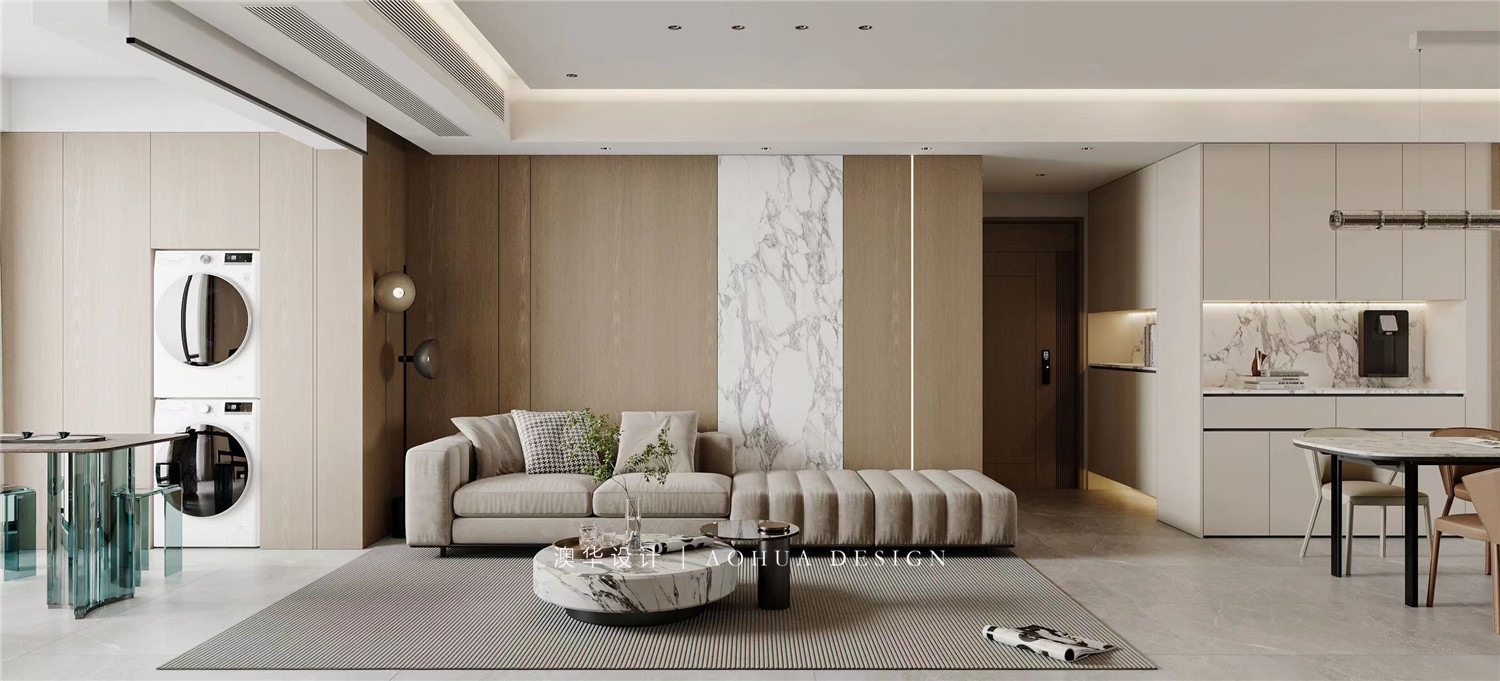 海軍工程大學131㎡現代輕奢