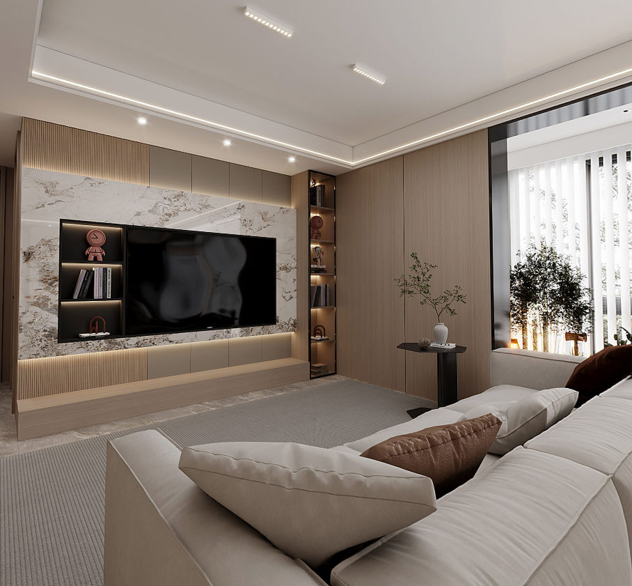 航空路壹號142㎡現代風格