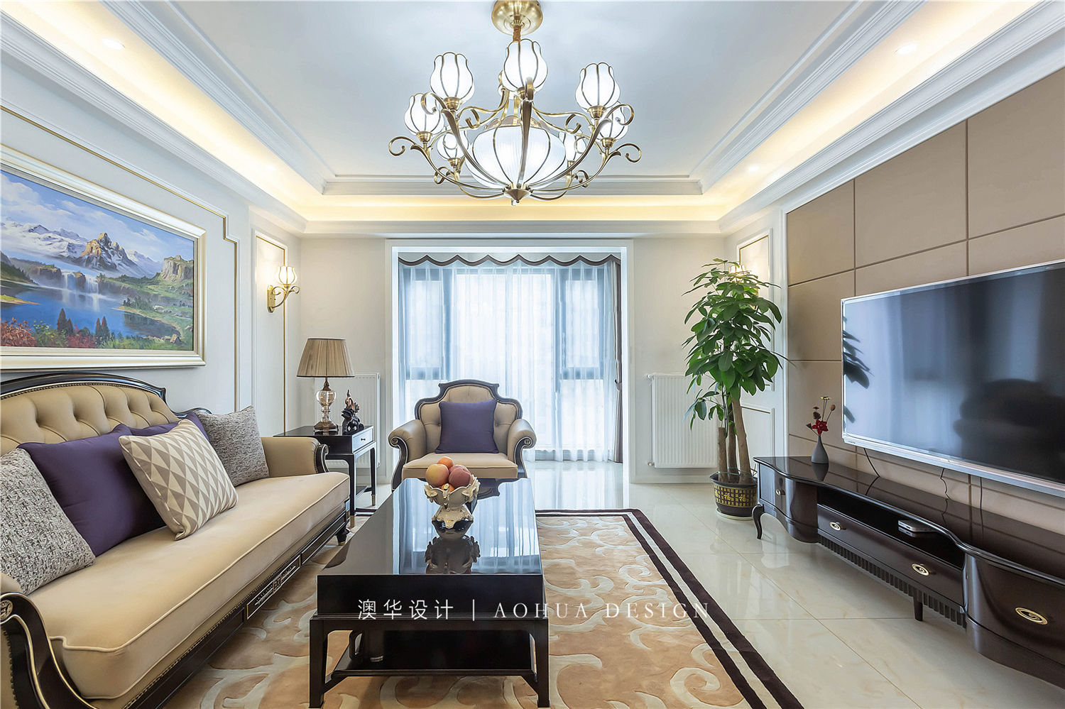 復地東湖國際171㎡簡歐