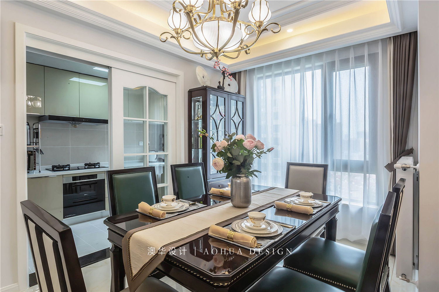 復地東湖國際171㎡簡歐