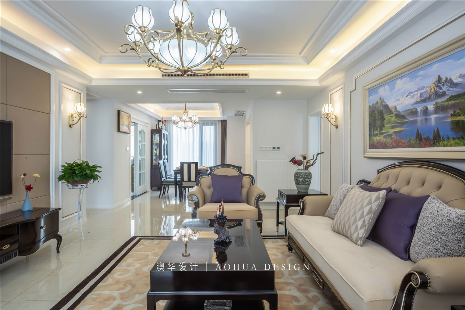 復地東湖國際171㎡簡歐