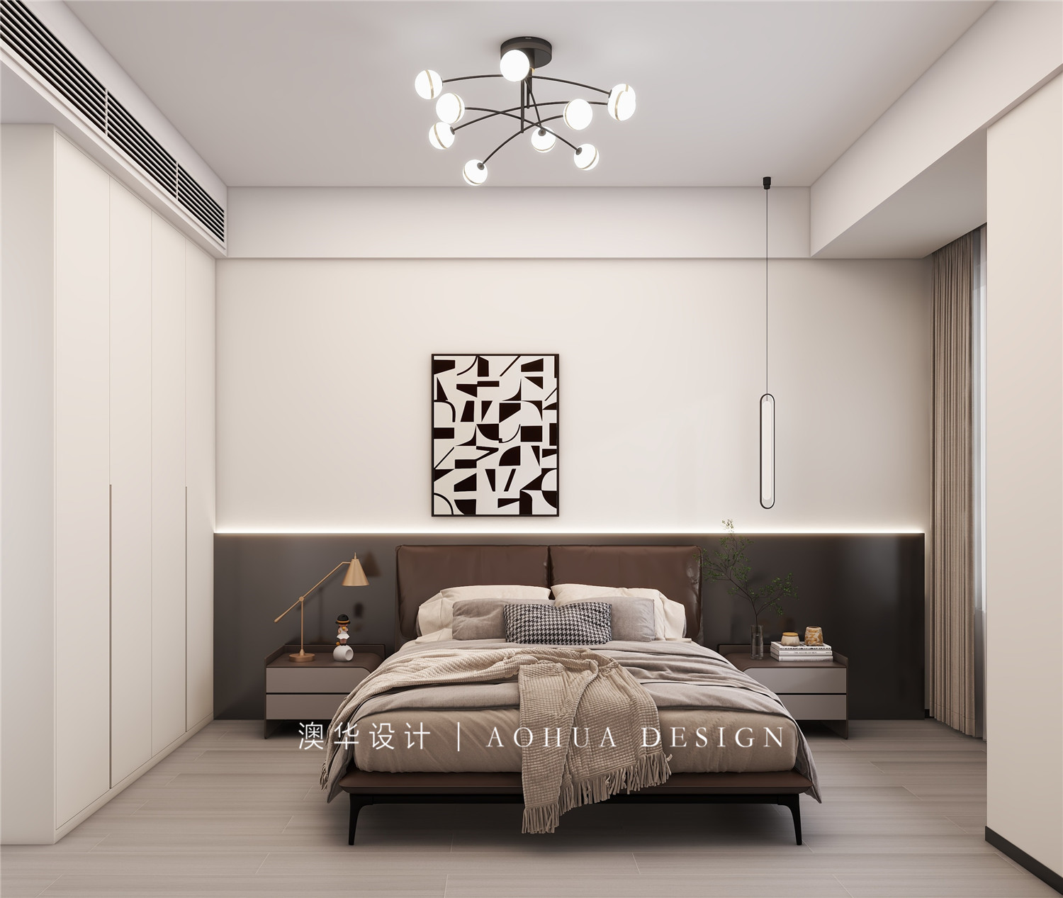 東湖風光174㎡現代風