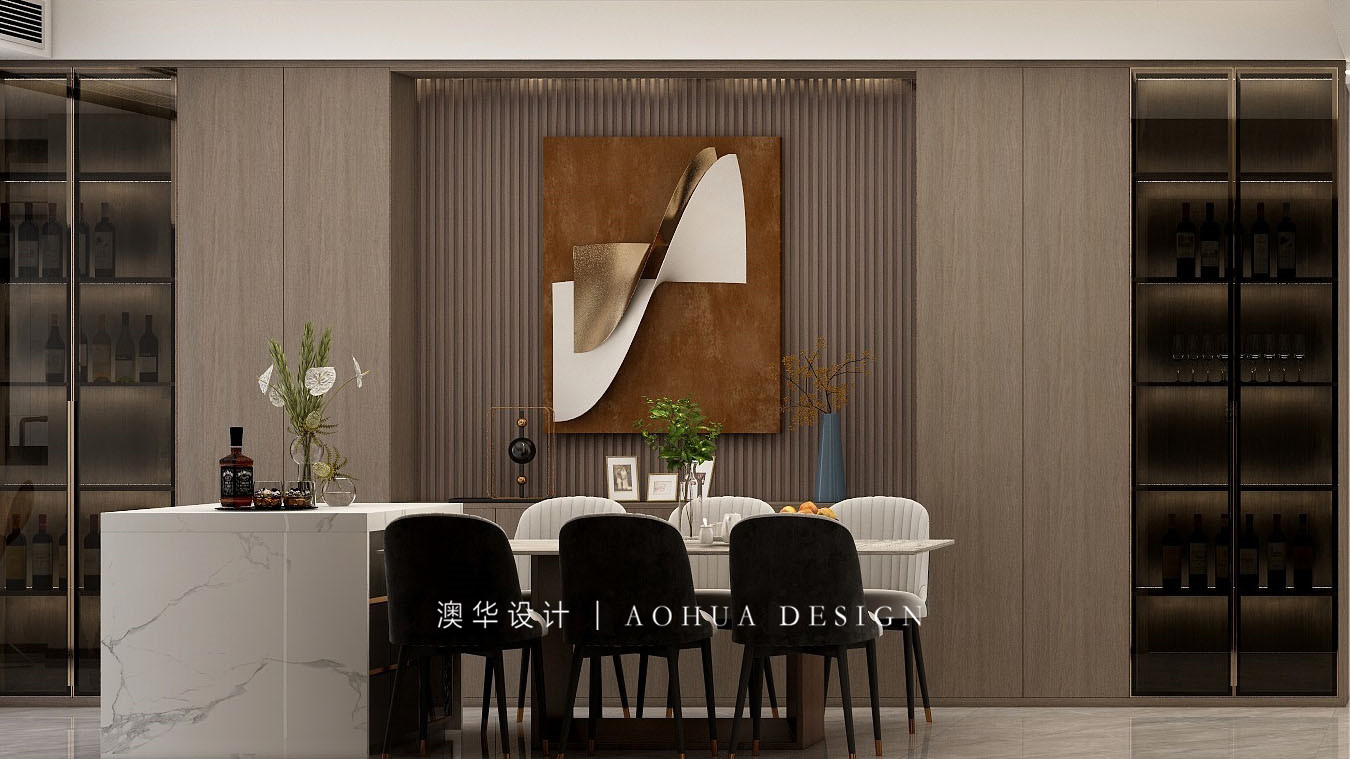 華發外灘首府220㎡意式風