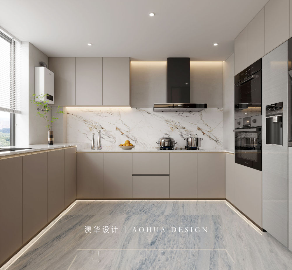 聯投譽江南177㎡輕奢風