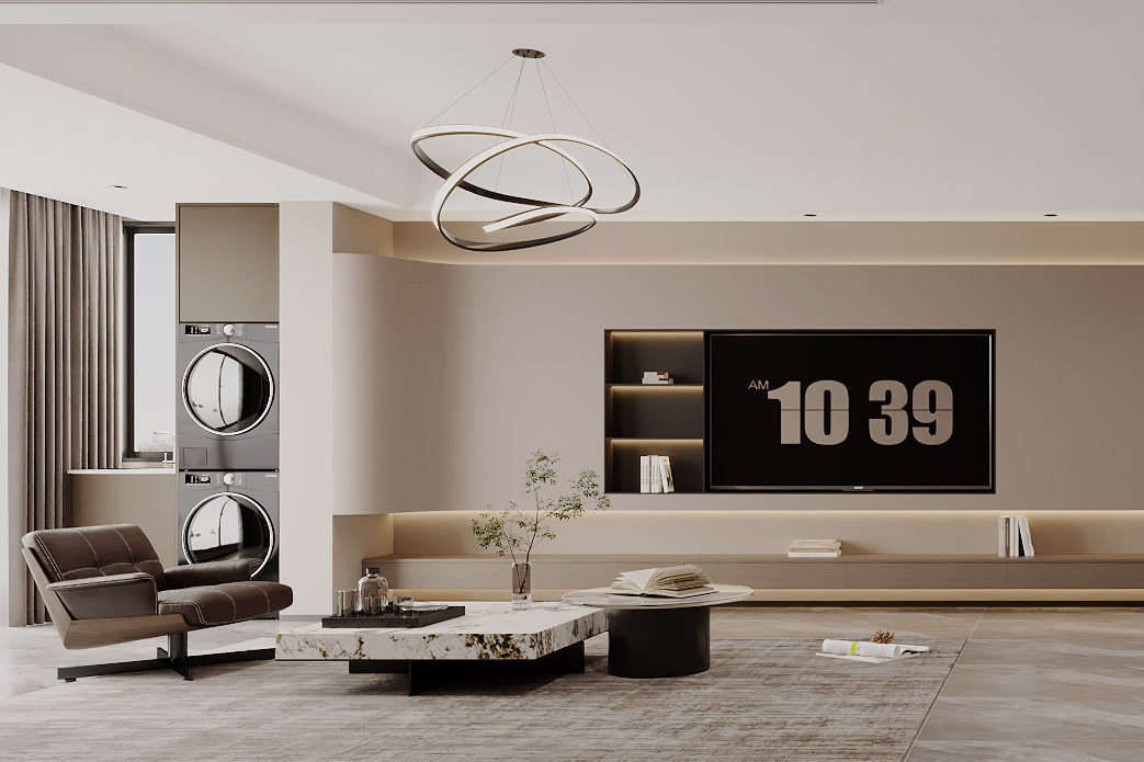 城投聯投譽江南140㎡現代港式