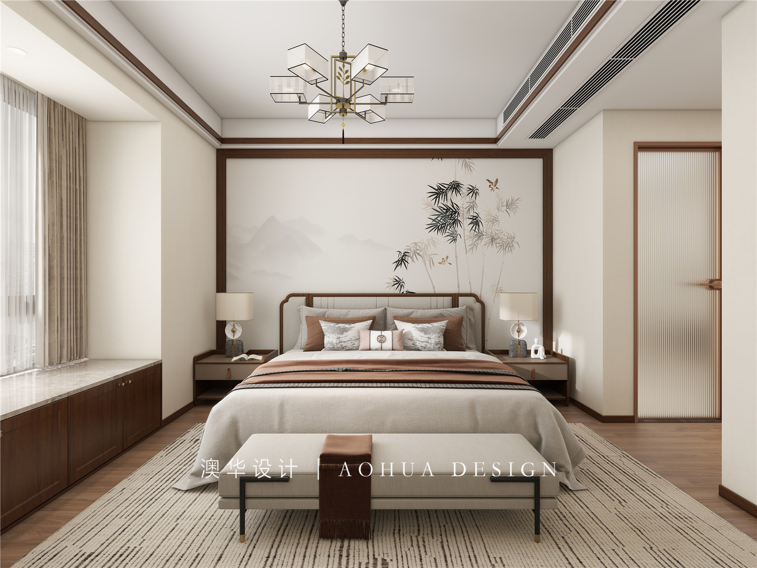 首地云夢臺168㎡新中式